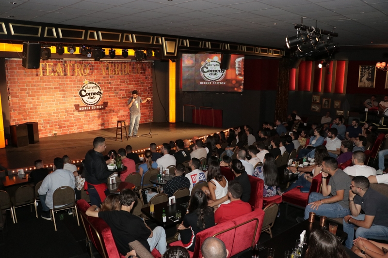 Hollywood Pop Up Comedy Club